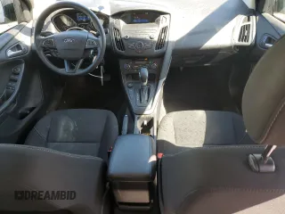 2018 Ford Focus SE with VIN 1FADP3FE5JL255010, listed as a Copart auction lot 54478335 with 118,074 mi miles and Salvage Title. Bid and sale history available at carsss.com. Image 8.
