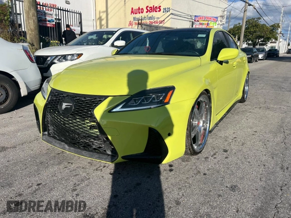 2009 Lexus IS F F z VIN JTHBP262495005886, wystawiony jako Copart lot #41893295 z przebiegiem 150 623 mil mil oraz Szkody całkowita. Historia ofert i sprzedaży dostępna na DreamBid. Obrazek 2.