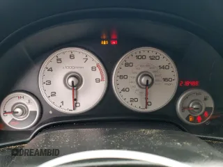 2004 Acura RSX Type S with VIN JH4DC53094S005322, listed as a Copart auction lot 52596315 with 218,488 mi miles and Clean Title. Bid and sale history available at carsss.com. Image 9.