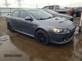 2009 Mitsubishi Lancer with VIN JA3AV66V39U040590, listed as a Copart auction lot 79236164 with 208,303 mi miles and Clean Title. Bid and sale history available at DreamBid. Image 4.