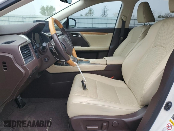 2020 Lexus RX 350L with VIN JTJHZKEA4L2015239, listed as a Copart auction lot 87478044 with 67,006 mi miles and Salvage title. Bid and sale history available at DreamBid. Image 7.