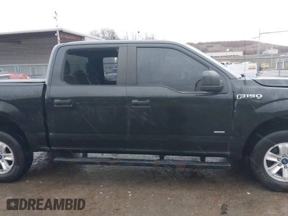 2015 Ford F-150 XLT with VIN 1FTEW1EP2FFB96318, listed as a IAAI auction lot 41578663 with 143,560 mi miles. Bid and sale history available at carsss.com. Image 13.