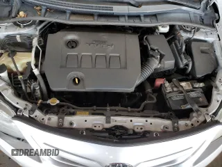 2011 Toyota Corolla L with VIN 2T1BU4EE8BC630267, listed as a Copart auction lot 50102405 with 112,533 mi miles and Salvage Title. Bid and sale history available at carsss.com. Image 13.