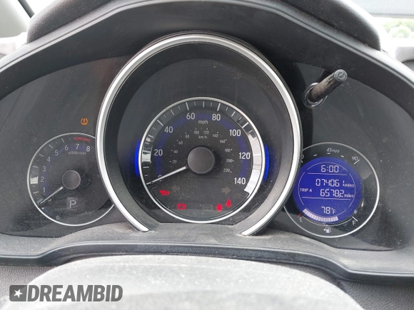 2015 Honda Fit EX-L with VIN 3HGGK5H80FM776264, listed as a IAAI auction lot 42717876 with 74,061 mi miles and . Bid and sale history available at DreamBid. Image 7.