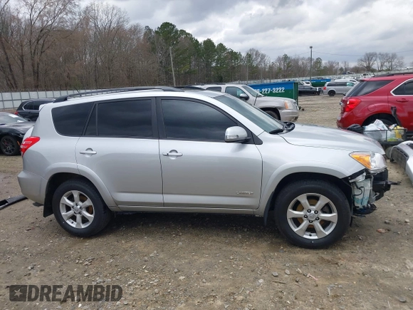 2010 Toyota RAV4 Limited with VIN JTMDK4DV4A5084434, listed as a IAAI auction lot 41722239 with 156,836 mi miles and . Bid and sale history available at DreamBid. Image 14.
