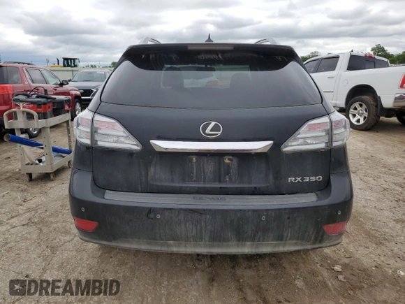 2012 Lexus RX 350 z VIN JTJBK1BA5C2445015, wystawiony jako Copart lot #58238695 z przebiegiem 249 949 mil mil oraz Szkoda całkowita • Salvage title. Historia ofert i sprzedaży dostępna na DreamBid. Obrazek 6.