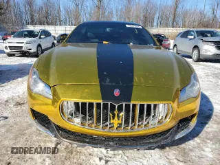 2014 Maserati Quattroporte S Q4 z VIN ZAM56RRA4E1106467, wystawiony jako Copart lot #46311515 z przebiegiem 145 245 mil mil oraz Czysty tytuł • Clean title. Historia ofert i sprzedaży dostępna na DreamBid. Obrazek 5.