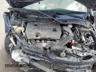 2013 Toyota Corolla L with VIN 5YFBU4EEXDP193486, listed as a Copart auction lot 51381565 with 115,771 mi miles and Salvage Title. Bid and sale history available at carsss.com. Image 11.