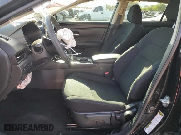 2023 Nissan Sentra S with VIN 3N1AB8BV4PY287948, listed as a Copart auction lot 54392555 with 32,234 mi miles and Salvage Title. Bid and sale history available at DreamBid. Image 7.