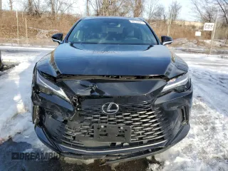 2025 Lexus RX with VIN 2T2BBMCA7SC066001, listed as a Copart auction lot 46140925 with 3,946 mi miles and Salvage Title. Bid and sale history available at carsss.com. Image 5.