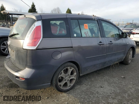 2009 Mazda 5 Sport with VIN JM1CR29L590329463, listed as a Copart auction lot 41877245 with Not provided miles and Salvage title. Bid and sale history available at DreamBid. Image 3.