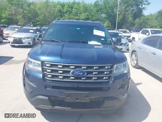 2017 Ford Explorer with VIN 1FM5K7B83HGA86527, listed as a IAAI auction lot 42012196 with 36,990 mi miles. Bid and sale history available at carsss.com. Image 6.