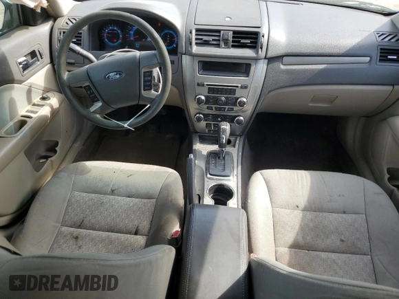 2012 Ford Fusion SE with VIN 3FAHP0HA3CR215927, listed as a Copart auction lot 50864085 with 158,089 mi miles and Salvage Title. Bid and sale history available at carsss.com. Image 8.