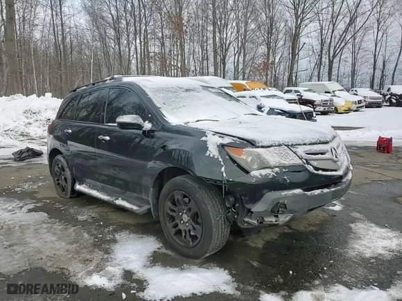2009 Acura MDX Tech/Entertainment Pkg with VIN 2HNYD28409H512130, listed as a Copart auction lot 41929485 with 218,448 mi miles and Salvage Title. Bid and sale history available at carsss.com. Image 11.