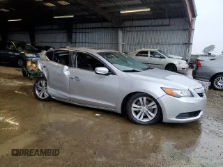 2013 Acura ILX with VIN 19VDE1F39DE011918, listed as a Copart auction lot 43423585 with 75,203 mi miles and Salvage Title. Bid and sale history available at carsss.com. Image 4.