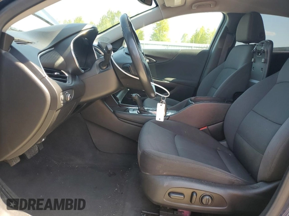 2018 Chevrolet Malibu LT with VIN 1G1ZD5ST9JF102324, listed as a Copart auction lot 54696295 with 110,891 mi miles and Salvage Title. Bid and sale history available at carsss.com. Image 7.