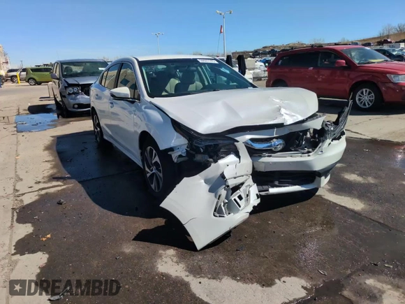 2020 Subaru Legacy Premium z VIN 4S3BWAC6XL3017226, wystawiony jako Copart lot #50627745 z przebiegiem 57 611 mil mil oraz Szkody całkowita. Historia ofert i sprzedaży dostępna na DreamBid. Obrazek 13.