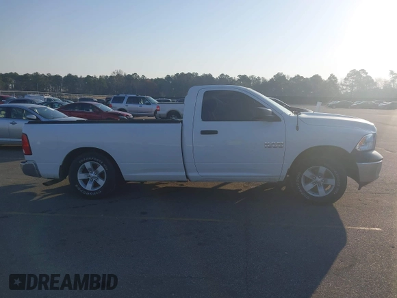 2018 Ram 1500 Tradesman with VIN 3C6JR6DG6JG157833, listed as a IAAI auction lot 41794118 with 205,186 mi miles and . Bid and sale history available at DreamBid. Image 12.
