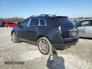 2012 Cadillac SRX Performance Collection with VIN 3GYFNEE32CS562243, listed as a Copart auction lot 42407185 with 26,130 mi miles and Salvage title. Bid and sale history available at DreamBid. Image 2.