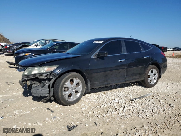 2011 Honda Accord Crosstour EX-L with VIN 5J6TF1H50BL000822, listed as a Copart auction lot 82816944 with 177,441 mi miles and Salvage Title. Bid and sale history available at carsss.com. Image 1.