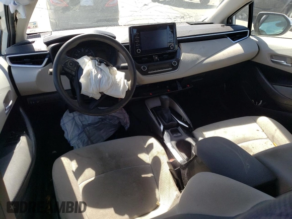 2020 Toyota Corolla L with VIN 5YFDPRAE1LP144226, listed as a Copart auction lot 49531845 with 28,537 mi miles and Salvage Title. Bid and sale history available at carsss.com. Image 8.