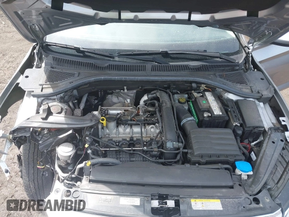 2021 Volkswagen Jetta S z VIN 3VWC57BUXMM048600, wystawiony jako IAAI lot #41956222 z przebiegiem 59 870 mil mil oraz . Historia ofert i sprzedaży dostępna na DreamBid. Obrazek 10.