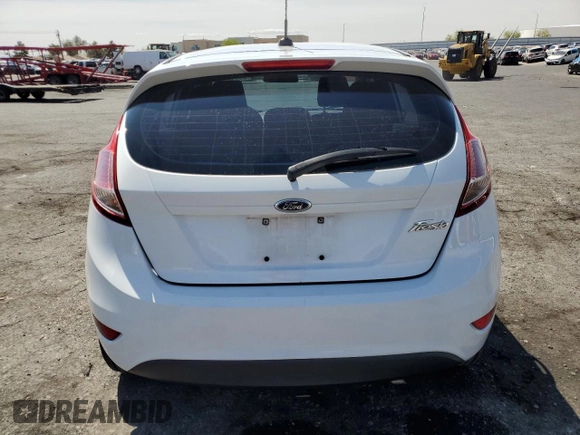 2014 Ford Fiesta S z VIN 3FADP4TJ6EM177381, wystawiony jako Copart lot #55416715 z przebiegiem 125 062 mil mil oraz Szkoda całkowita • Salvage title. Historia ofert i sprzedaży dostępna na DreamBid. Obrazek 6.