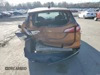 2018 Chevrolet Equinox LS with VIN 2GNAXHEV9J6118339, listed as a Copart auction lot 50763375 with 135,224 mi miles and Salvage Title. Bid and sale history available at DreamBid. Image 6.
