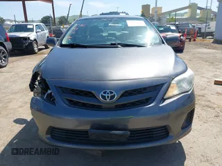 2012 Toyota Corolla L with VIN 5YFBU4EEXCP054988, listed as a IAAI auction lot 41973361 with 193,390 mi miles. Bid and sale history available at carsss.com. Image 12.