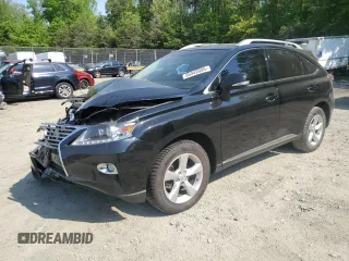 2013 Lexus RX 350 z VIN JTJBK1BA9D2032595, wystawiony jako Copart lot #55342605 z przebiegiem 142 166 mil mil oraz Szkoda całkowita • Salvage title. Historia ofert i sprzedaży dostępna na DreamBid. Obrazek 1.