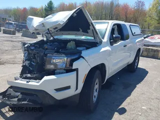 2024 Nissan Frontier S with VIN 1N6ED1CL2RN671303, listed as a IAAI auction lot 42165483 with 13,654 mi miles and . Bid and sale history available at DreamBid. Image 17.