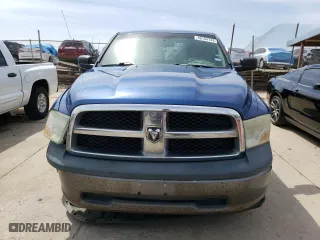 2009 Dodge Ram 1500 ST with VIN 1D3HB18K19S812263, listed as a Copart auction lot 46184743 with 271,771 mi miles and Clean Title. Bid and sale history available at carsss.com. Image 5.