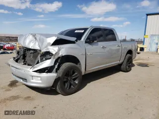 2010 Dodge Ram 1500 SLT with VIN 1D7RB1CT6AS118157, listed as a Copart auction lot 45208405 with 188,739 mi miles and Salvage Title. Bid and sale history available at carsss.com. Image 1.