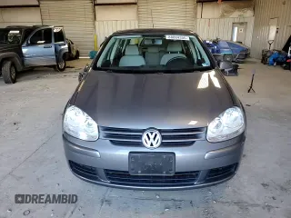 2009 Volkswagen Rabbit S with VIN WVWDA71K39W068097, listed as a Copart auction lot 88884305 with 134,312 mi miles and Salvage title. Bid and sale history available at DreamBid. Image 12.
