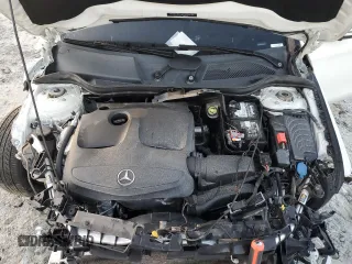 2016 Mercedes-Benz CLA with VIN WDDSJ4EB1GN374742, listed as a Copart auction lot 36433243 with 80,167 mi miles. Bid and sale history available at carsss.com. Image 11.