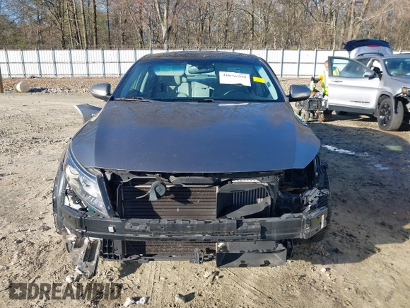 2014 Kia Optima SXL Turbo with VIN 5XXGR4A65EG327515, listed as a IAAI auction lot 41876799 with 115,533 mi miles and . Bid and sale history available at DreamBid. Image 13.