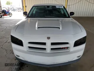 2008 Dodge Charger R/T with VIN 2B3LA53H38H328627, listed as a Copart auction lot 51290735 with 66,159 mi miles and Salvage Title. Bid and sale history available at carsss.com. Image 5.
