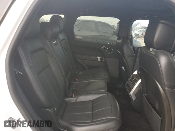 2019 Land Rover Range Rover Sport HSE with VIN SALWR2RV8KA837370, listed as a Copart auction lot 53947125 with 78,688 mi miles and Salvage title. Bid and sale history available at DreamBid. Image 10.