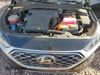 2020 Hyundai Ioniq Limited with VIN KMHC05LC2LU240451, listed as a Copart auction lot 47824335 with 89,633 mi miles and Salvage Title. Bid and sale history available at DreamBid. Image 11.