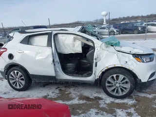 2018 Buick Encore Preferred with VIN KL4CJESB5JB605931, listed as a IAAI auction lot 41612363 with 110,843 mi miles. Bid and sale history available at carsss.com. Image 14.