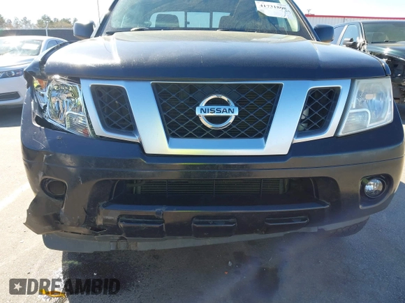 2019 Nissan Frontier SV with VIN 1N6DD0ER1KN700433, listed as a IAAI auction lot 41731808 with 81,477 mi miles and . Bid and sale history available at DreamBid. Image 6.