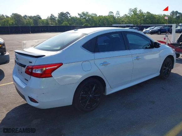 2018 Nissan Sentra SV with VIN 3N1AB7AP4JY268336, listed as a IAAI auction lot 42073909 with 125,063 mi miles. Bid and sale history available at carsss.com. Image 4.