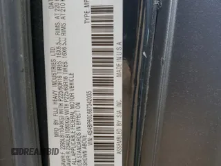 2008 Subaru Outback с VIN 4S4BP60C687342035, выставлен на аукционе Copart как лот 59152995 с пробегом 139 591 миль миль и Списание • Salvage title. История ставок и продаж доступна на DreamBid. Изображение 12.
