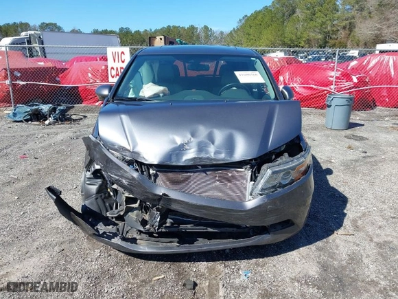 2016 Honda Odyssey EX-L with VIN 5FNRL5H63GB150281, listed as a IAAI auction lot 41600360 with NaN miles. Bid and sale history available at carsss.com. Image 12.