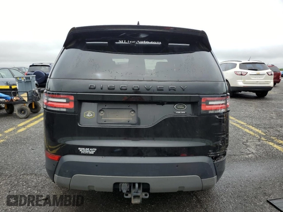 2017 Land Rover Discovery HSE Luxury z VIN SALRHBBV7HA045326, wystawiony jako Copart lot #60055655 z przebiegiem 73 958 mil mil oraz Szkoda całkowita • Salvage title. Historia ofert i sprzedaży dostępna na DreamBid. Obrazek 6.