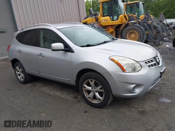 2011 Nissan Rogue S z VIN JN8AS5MV9BW689283, wystawiony jako IAAI lot #42321097 z przebiegiem 143 889 mil mil oraz . Historia ofert i sprzedaży dostępna na DreamBid. Obrazek 1.