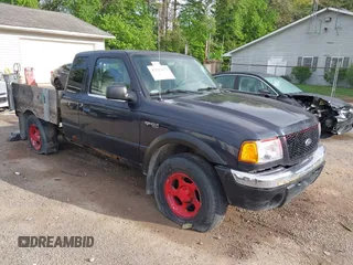 2001 Ford Ranger XL Fleet z VIN 1FTZR15E21TA14005, wystawiony jako IAAI lot #42212472 z przebiegiem 145 933 mil mil oraz . Historia ofert i sprzedaży dostępna na DreamBid. Obrazek 1.