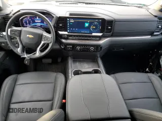 2024 Chevrolet Silverado 3500HD LTZ with VIN 2GC4YUEYXR1119921, listed as a Copart auction lot 85575214 with 7,189 mi miles and Salvage Title. Bid and sale history available at carsss.com. Image 8.