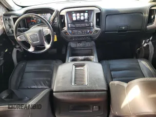 2019 GMC Sierra 2500HD Denali with VIN 1GT12SEY7KF221166, listed as a Copart auction lot 45409695 with 76,837 mi miles and Salvage Title. Bid and sale history available at carsss.com. Image 8.