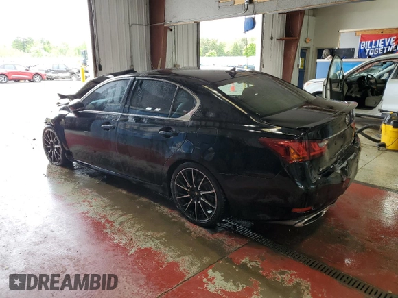 2014 Lexus GS 350 z VIN JTHCE1BL9E5025466, wystawiony jako Copart lot #75546614 z przebiegiem 173 455 mil mil oraz Szkoda całkowita • Salvage title. Historia ofert i sprzedaży dostępna na DreamBid. Obrazek 2.
